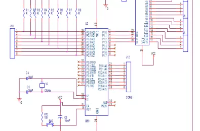 MẠCH QUANG BÁO LED 7 ĐOẠN HIỂN THỊ GIÁ VÀNG,USD